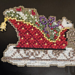 Evergreen Sleigh
