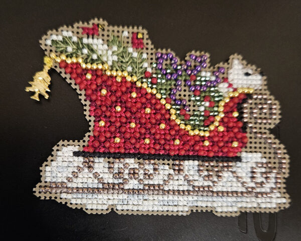 Evergreen Sleigh